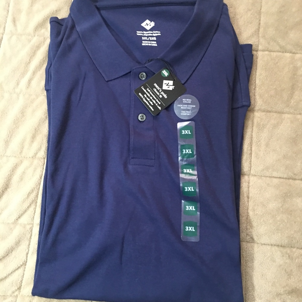 Members mark polo T-shirts(3) XXXL